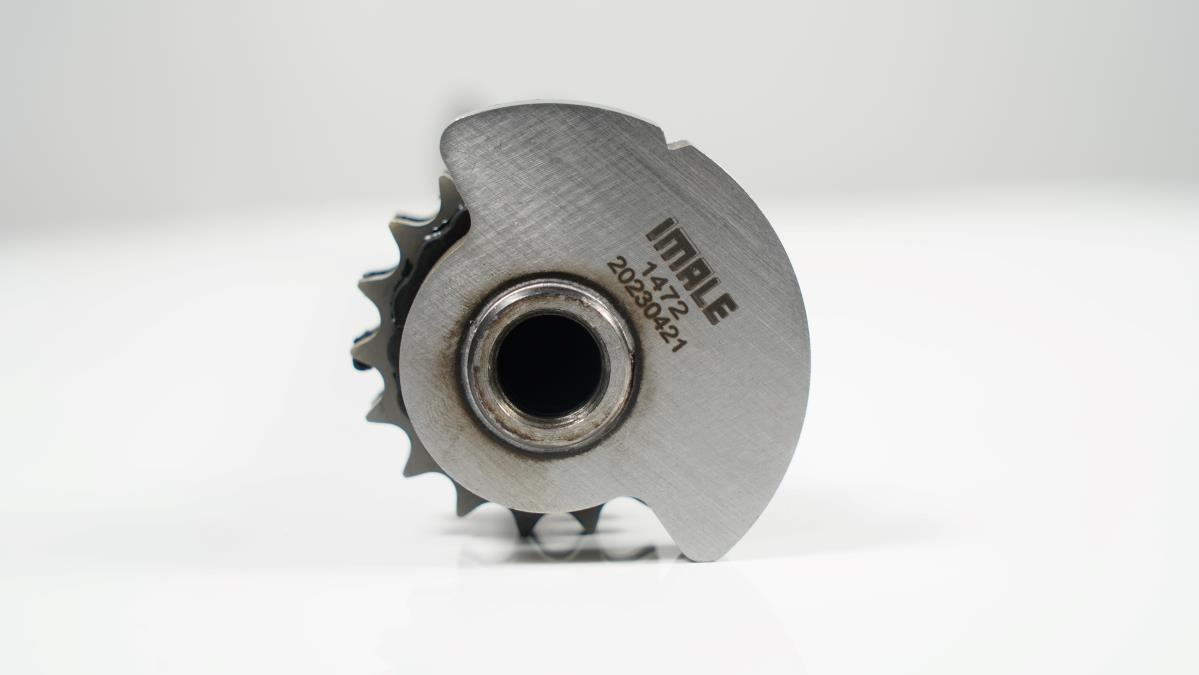 mercedes-benz-om642--eje de equilibrio de doble hilera de dientes-a6420300372-10
