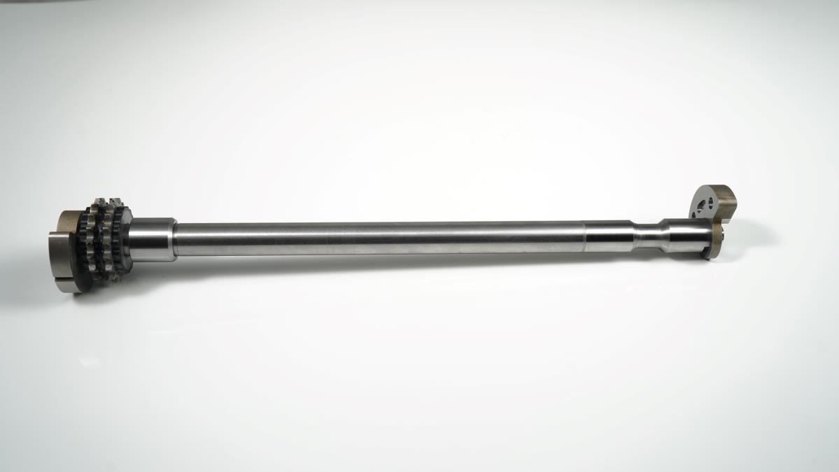 mercedes-benz-om642--eje de equilibrado de doble hilera de dientes-a6420300372