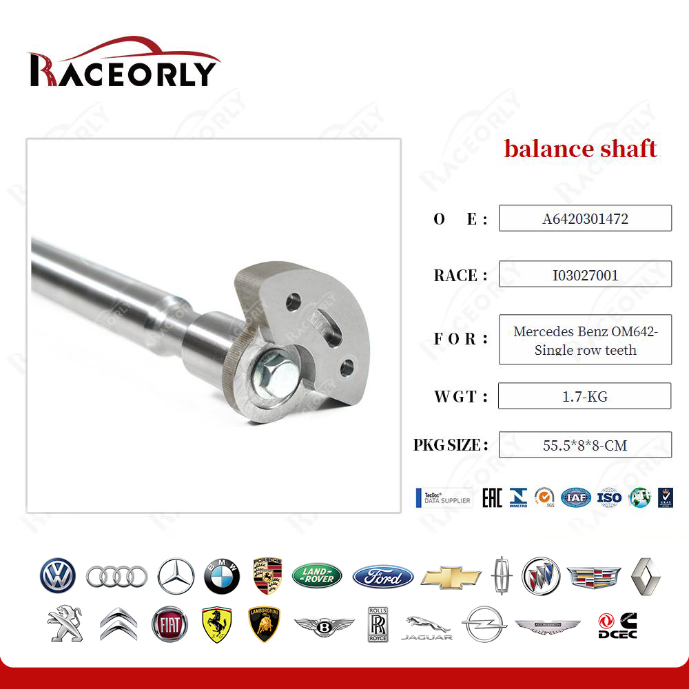 mercedes-benz-om642--eje de equilibrado de dientes de una sola fila-a6420301472-16