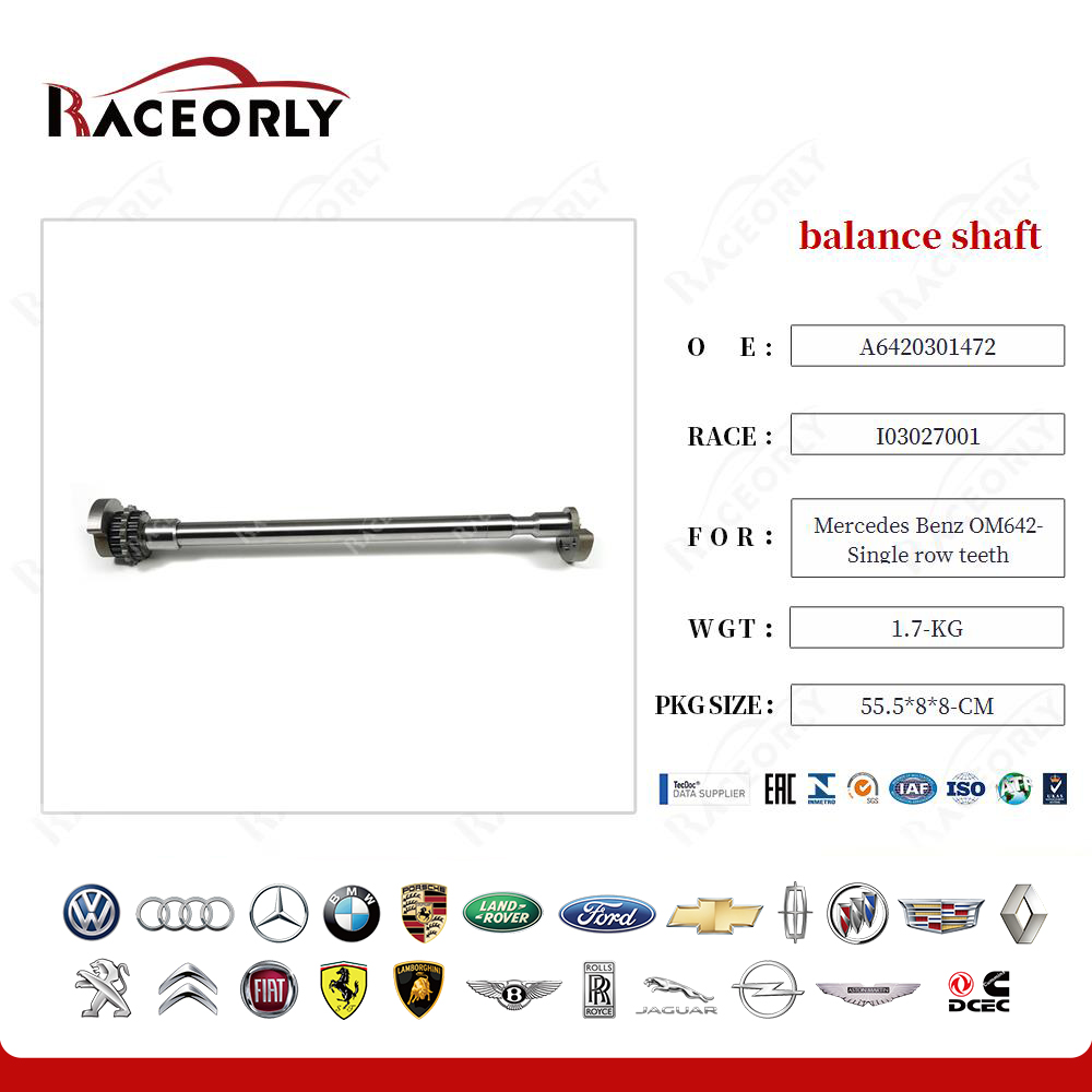 mercedes-benz-om642--eje de equilibrado de dientes de una sola fila-a6420301472-18