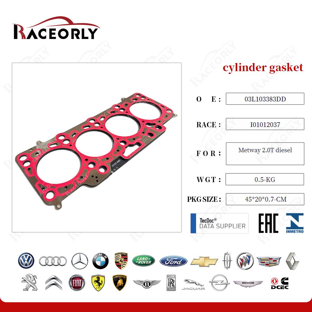 cylinder gasket 03L103383CG for Metway 2.0T diesel