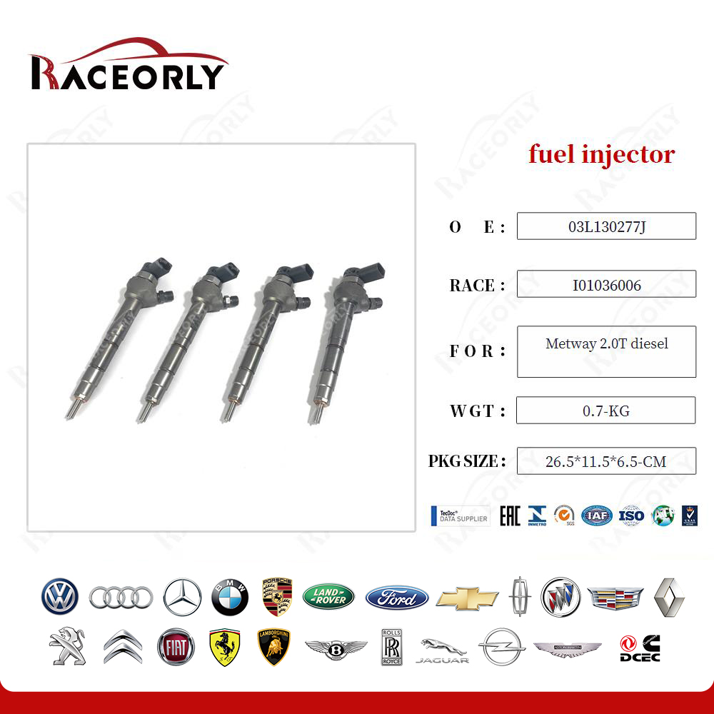 Inyector de combustible diésel Metway 2.0T 03L130277J-10