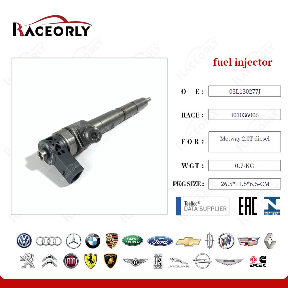 fuel injector 03L130277J for Metway 2.0T diesel