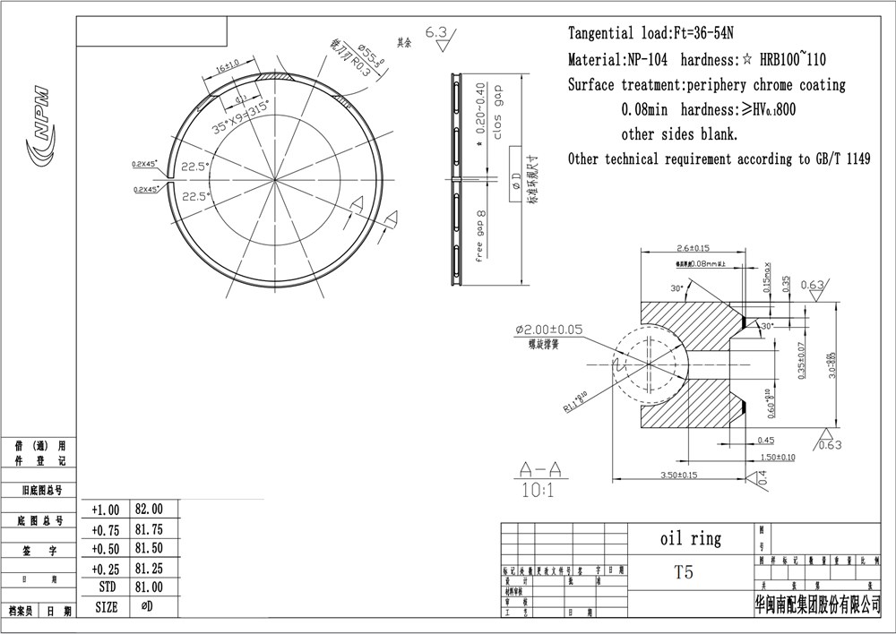 Metway-2.0t-Diesel-Piston-ring-03l198151c-22