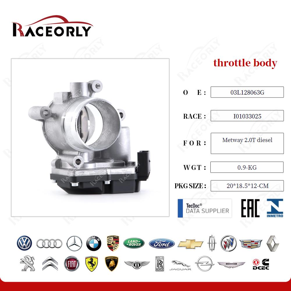 corpo de borboleta diesel metway-2.0t-03l128063g-22