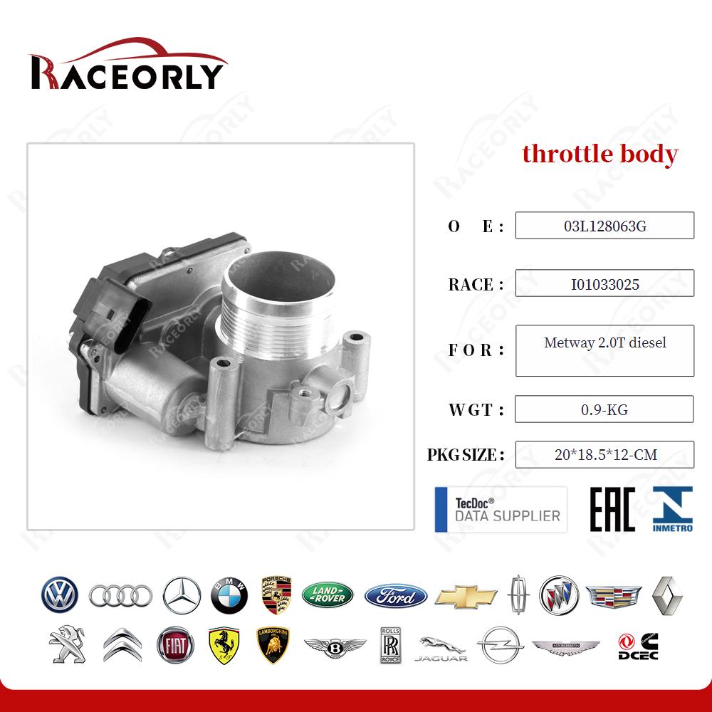 corpo de borboleta diesel metway-2.0t-03l128063g-24