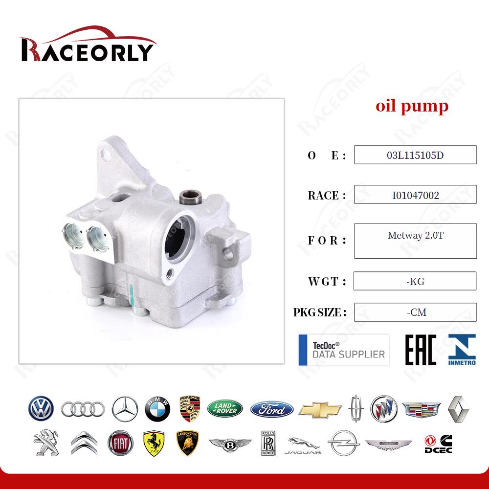 bomba de óleo metway-2.0t-03l115105g-16