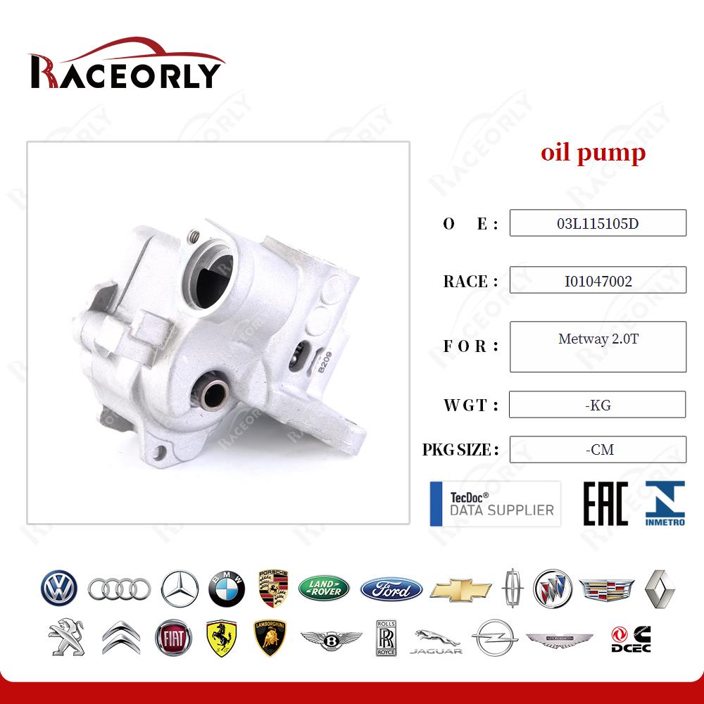 bomba de óleo metway-2.0t-03l115105g-18