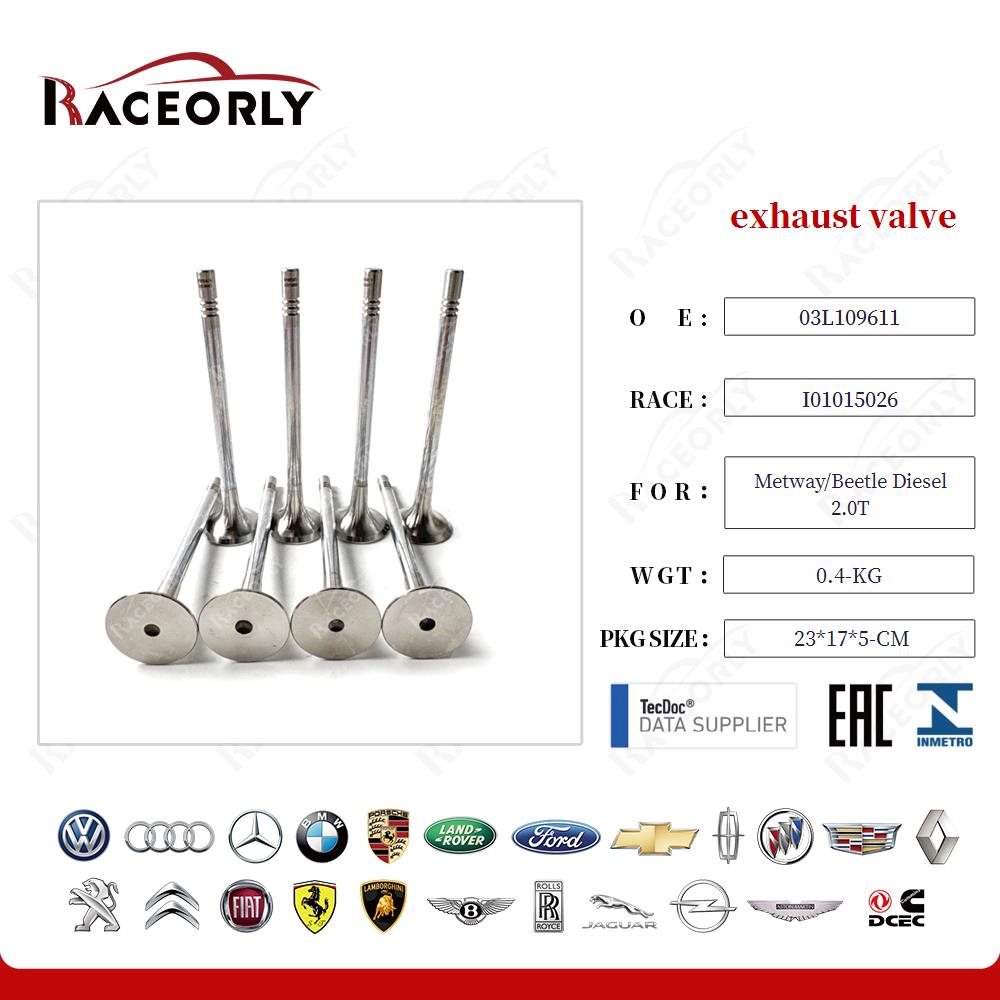 exhaust valve 03L109611 for Metway/Beetle Diesel 2.0T