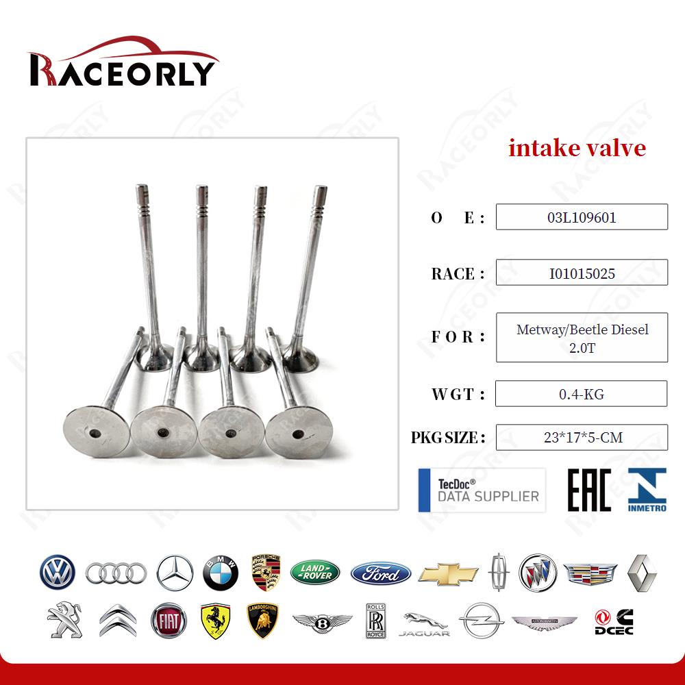 intake valve 03L109601 for Metway/Beetle Diesel 2.0T