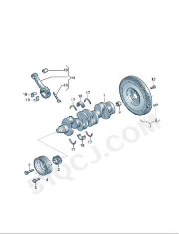 metway-charang-diesel-2.0t-conrod-bearing+25-038105701b