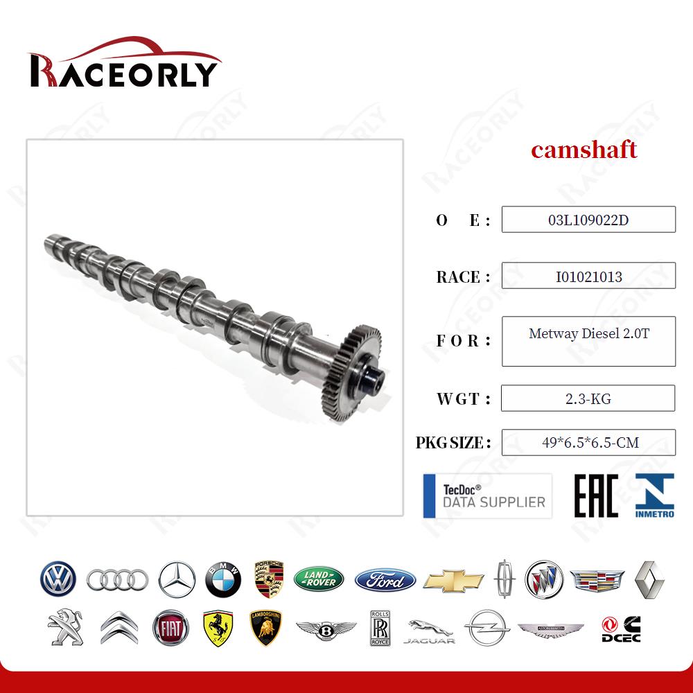 camshaft 03L109022B for Metway Diesel 2.0T