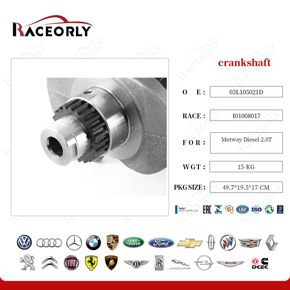 Cigüeñal Metway Diesel 2.0T 03L105021D-24