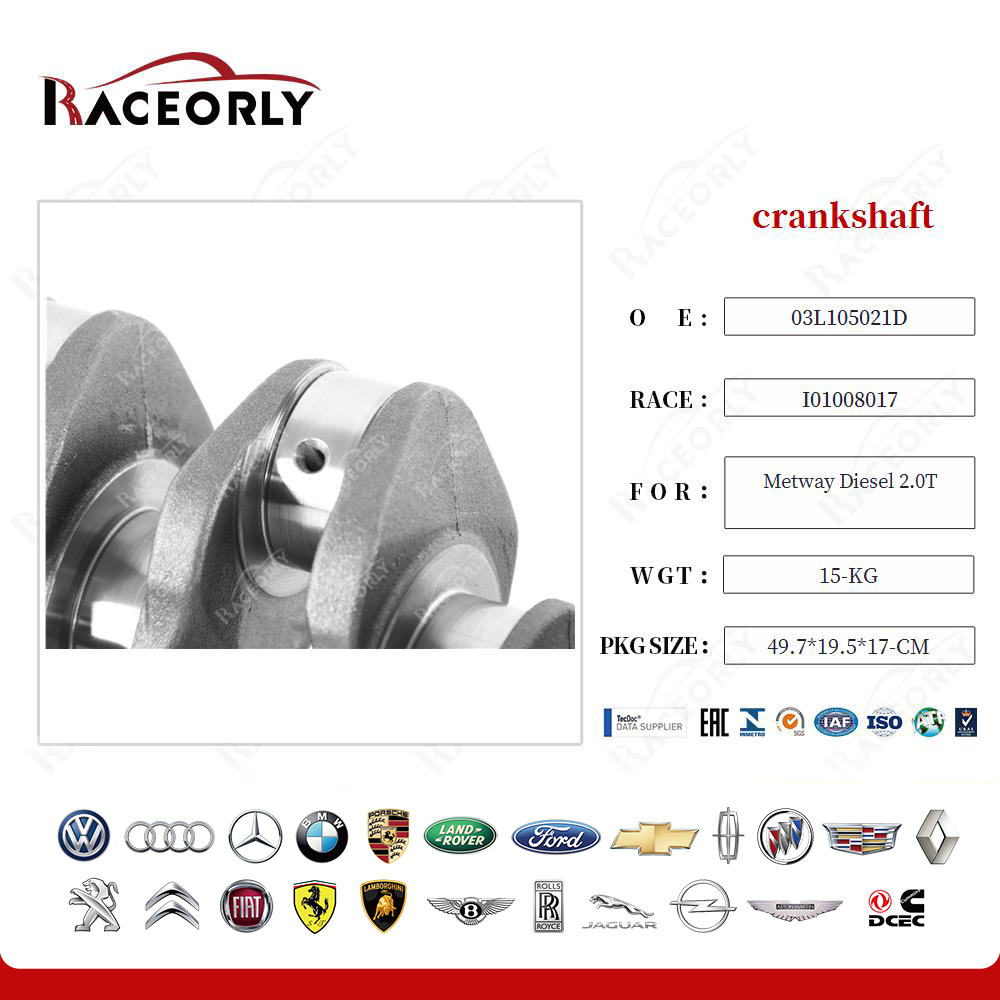 Cigüeñal Metway Diesel 2.0T 03L105021D-26