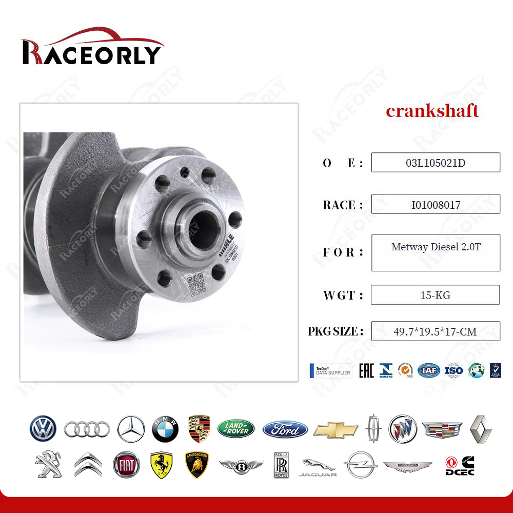 Cigüeñal Metway Diesel 2.0T 03L105021D-28