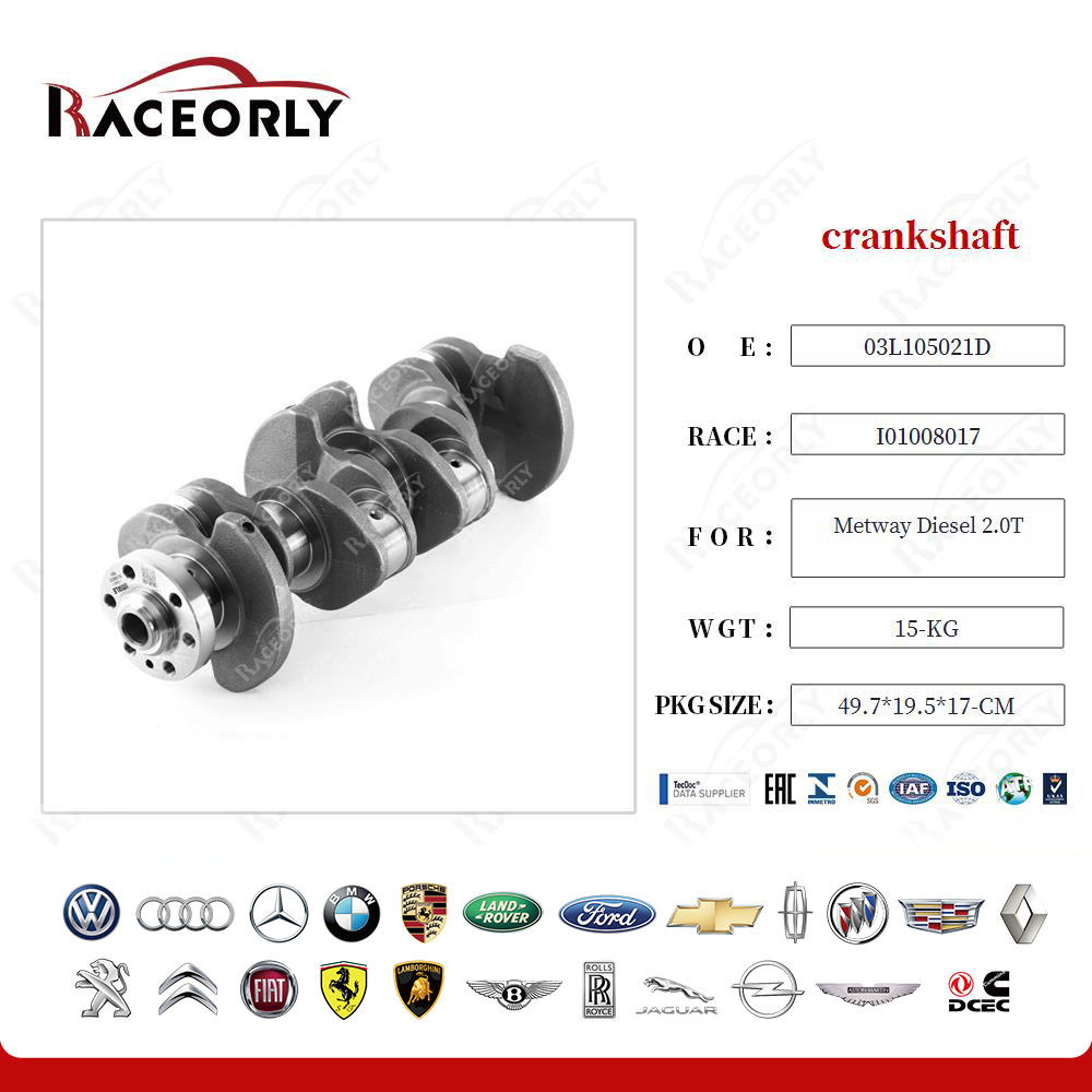 Cigüeñal Metway Diesel 2.0T 03L105021D-30
