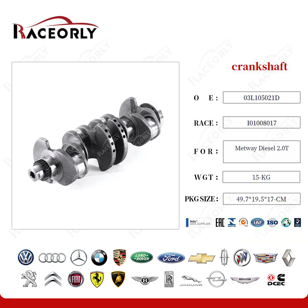 Cigüeñal Metway Diesel 2.0T 03L105021D-32