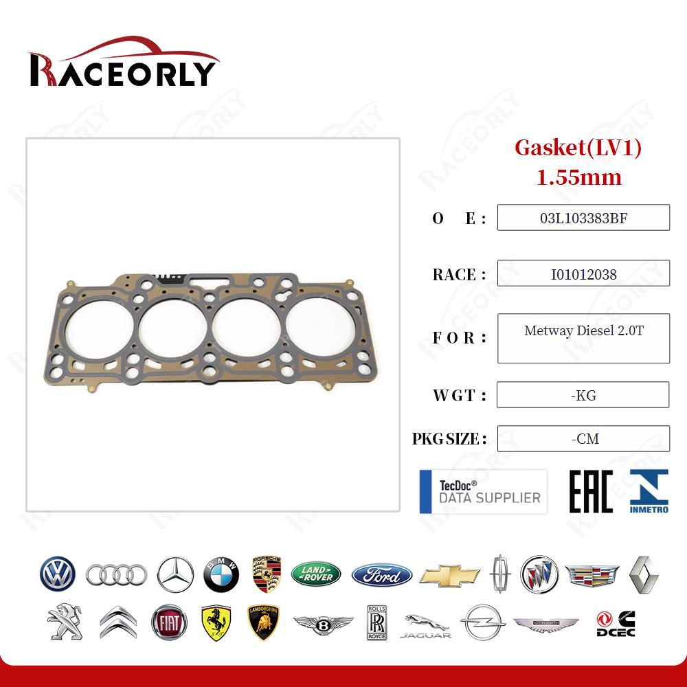 Junta Metway Diesel 2.0T (LV1) 1.55 mm - 03L103383AM-34