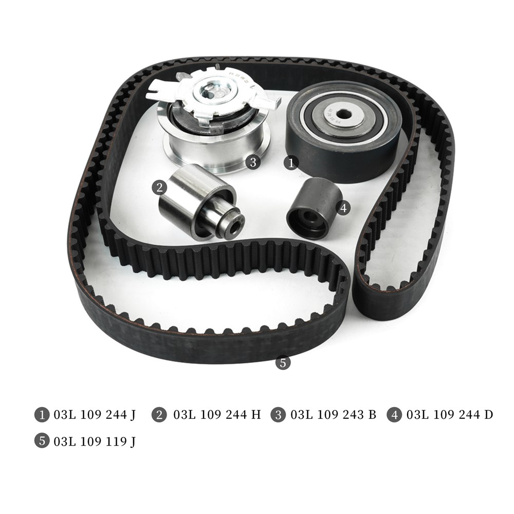 Kit de distribución Metway Diesel 2.0T 03L198119D-12