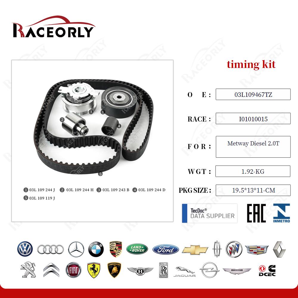 Kit de distribución Metway Diesel 2.0T 03L198119D-32