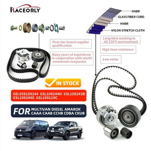 Kit de distribución Metway Diesel 2.0T 03L198119D-6