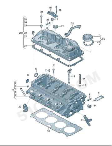 metway-t5-cylinder-head-screws-wht002131-24