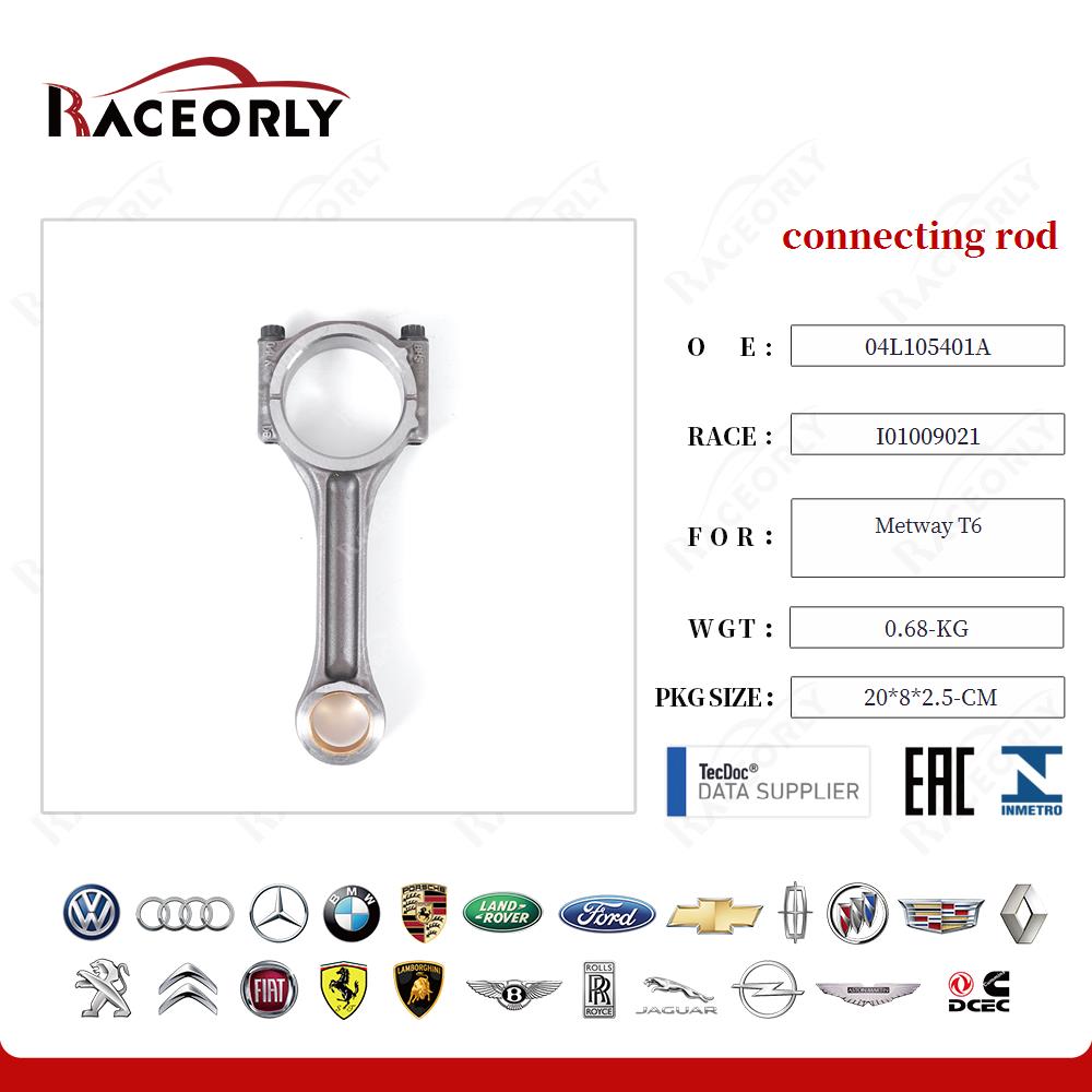 connecting rod 04L105401A for Metway T6