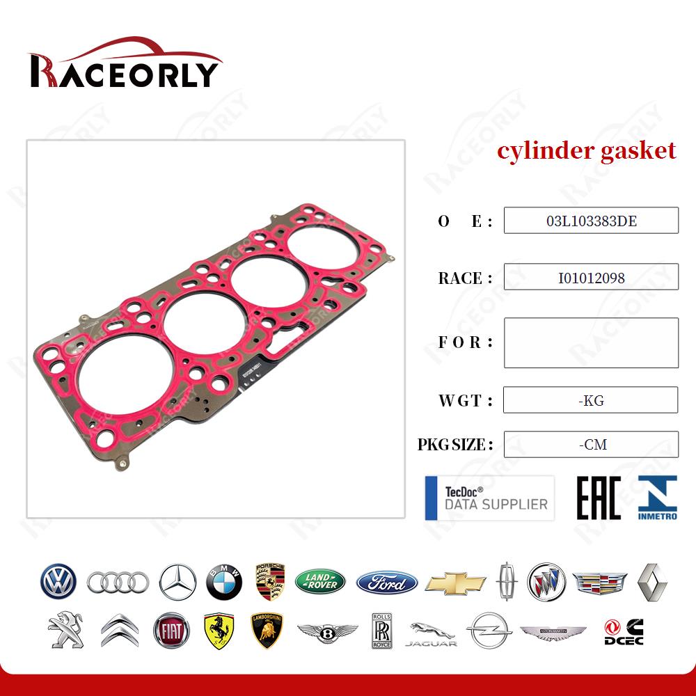 cylinder gasket 03L103383DE for Mighty 2.0T Diesel
