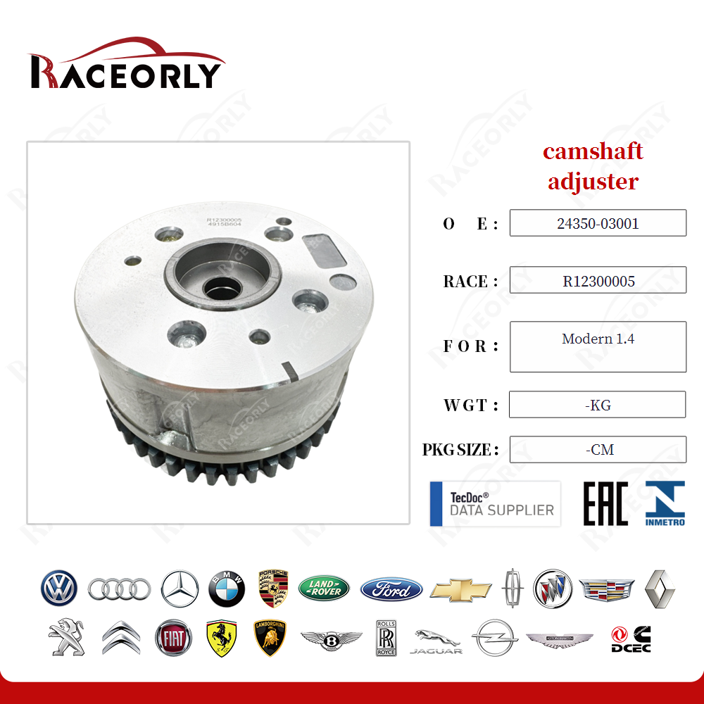 camshaft adjuster 2435003001L for Modern 1.4