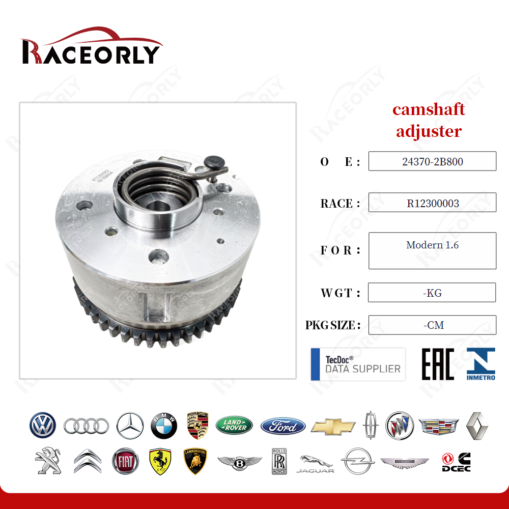camshaft adjuster 243702B800 for Modern 1.6