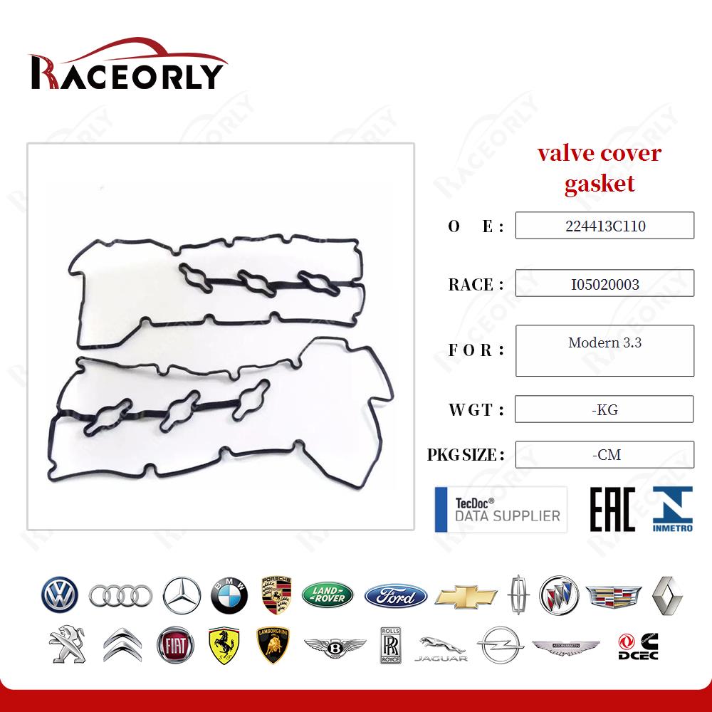 valve cover gasket 224413C110 for Modern 3.3