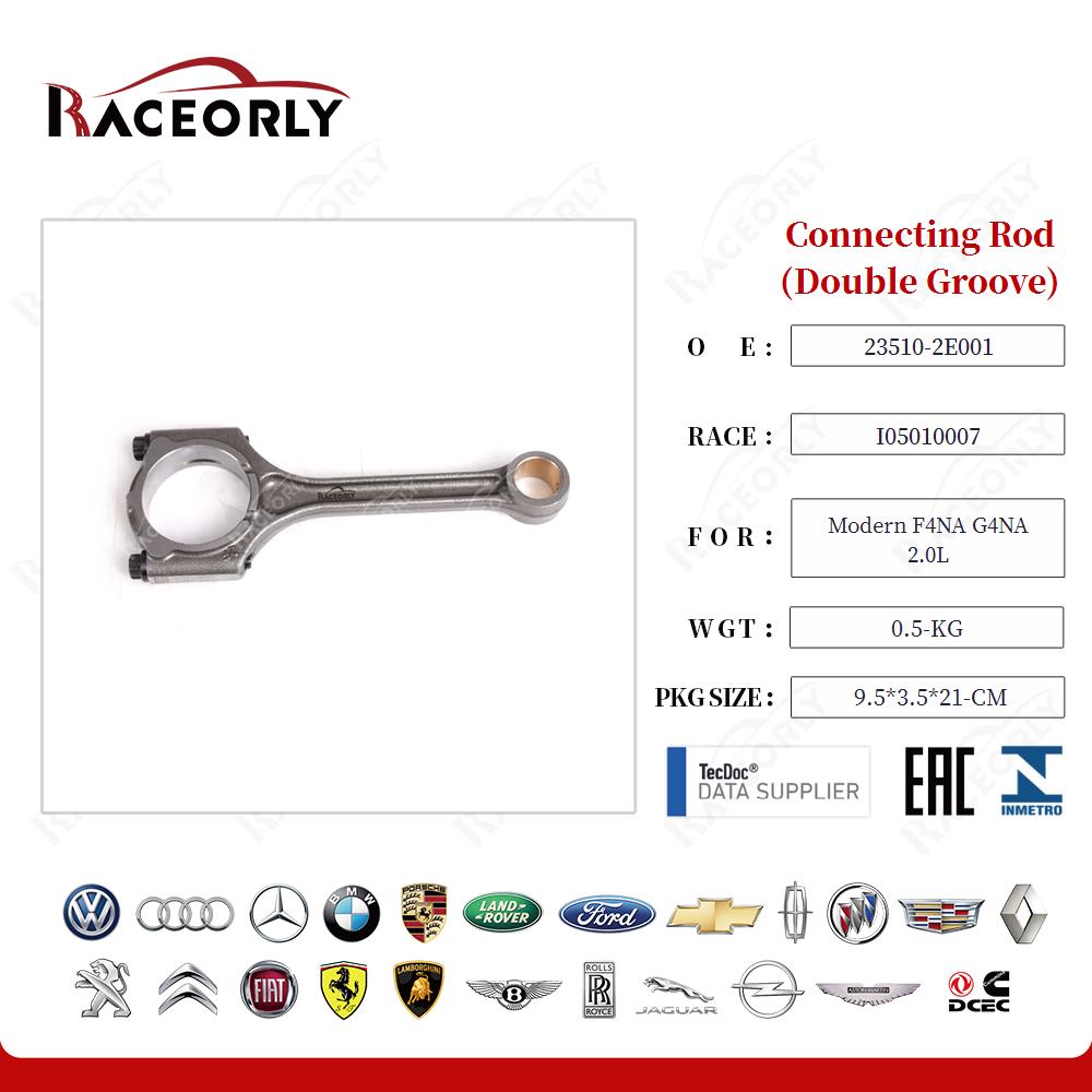 Connecting Rod (Double Groove) 23510-2E001 for Modern F4NA G4NA 2.0L