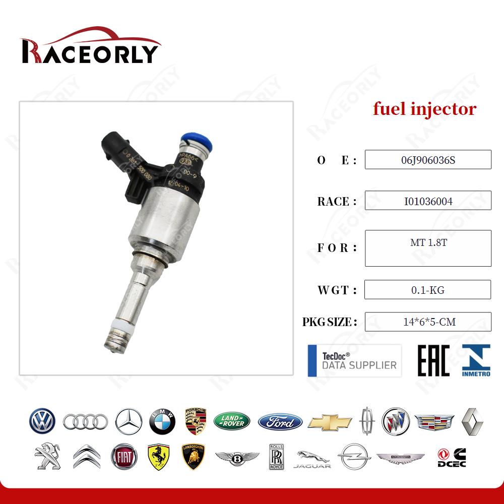fuel injector 06J906036S for MT 1.8T