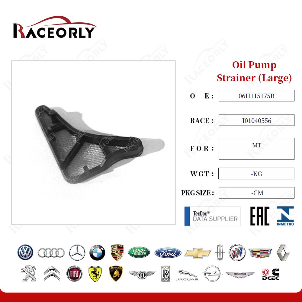 Oil Pump Strainer (Large) 06H115175B for MT