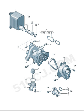 mt-water-pump-connector-06h121131d-6