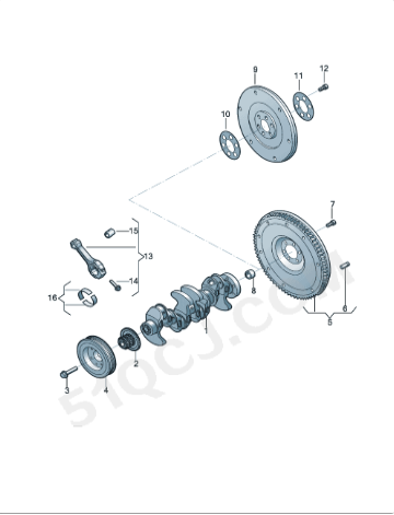 new-jetta-1.4-1.2t-conrod-bearing-04e105701c-2