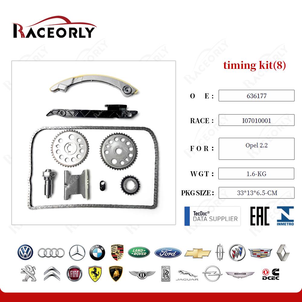 timing kit(8) 636177 for Opel 2.2