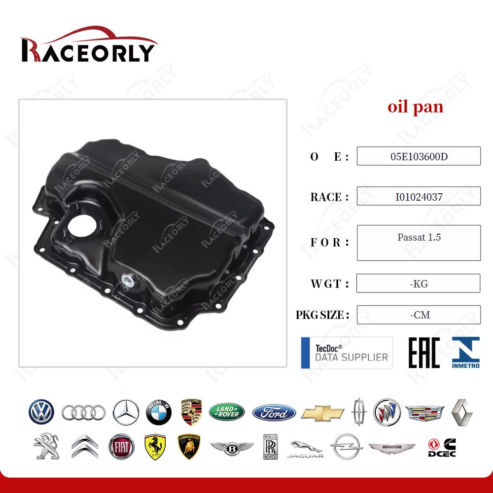 oil pan 05E103600 for Passat 1.5