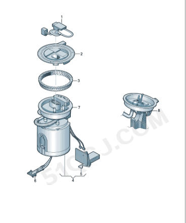 passat-1.6-gasoline-pump-561919051c