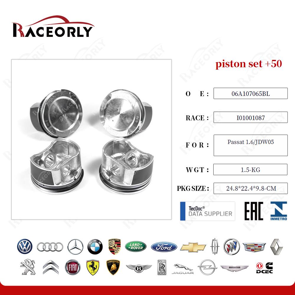 piston set +50 I01001042-2 for Passat 1.6/JDW05