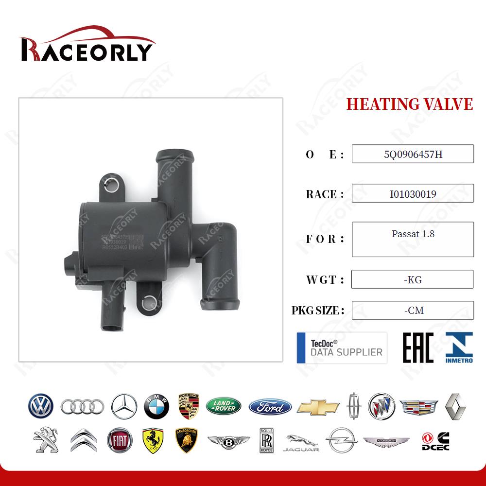 válvula de aquecimento passat-1.8-5q0906457k-2