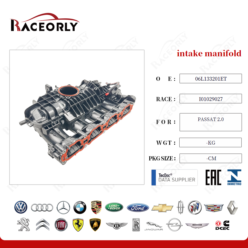 intake manifold 06L133201ET for PASSAT 2.0