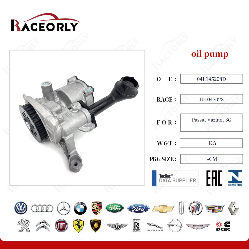 oil pump 04L145208D for Passat Variant 3G