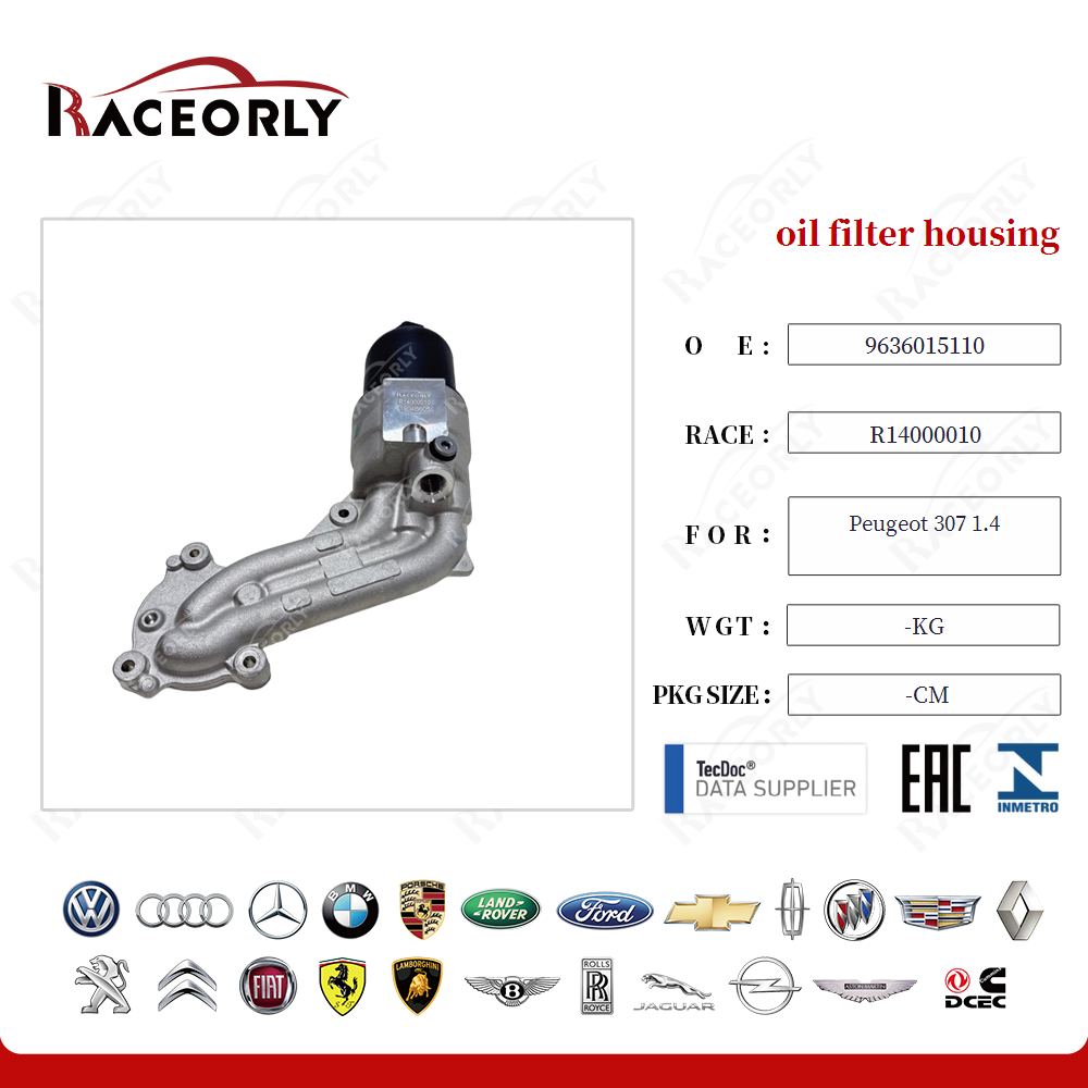 Peugeot 307 1.4 Ölfiltergehäuse 1103H8-24