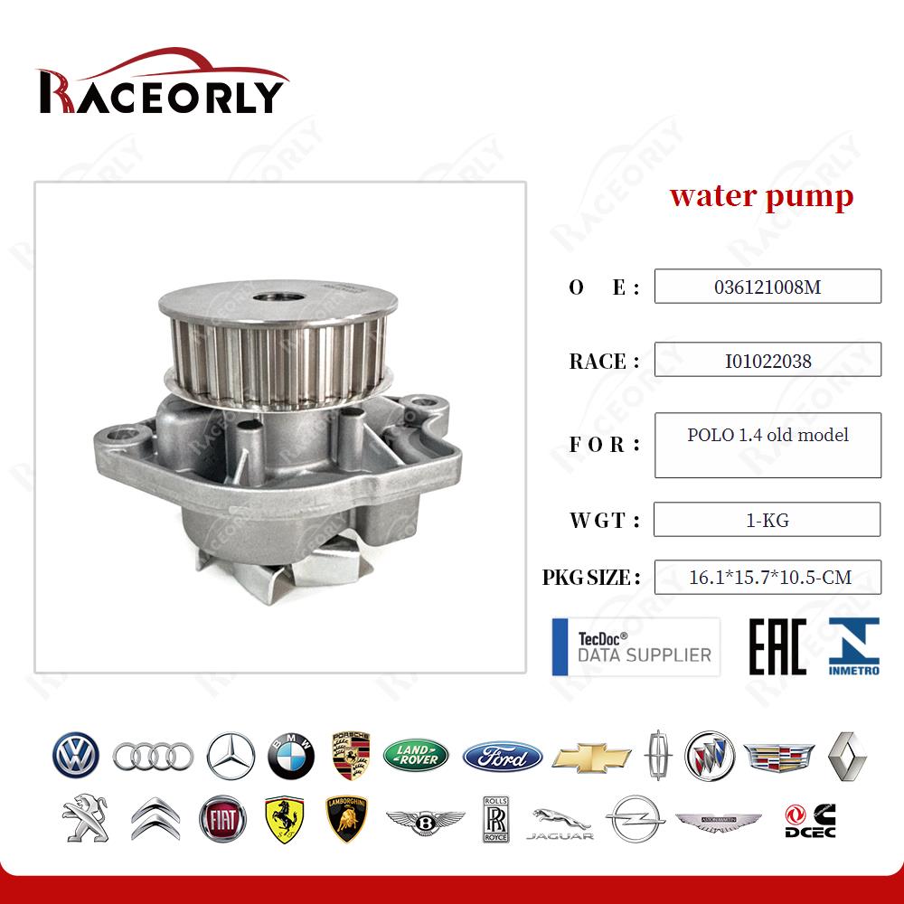 water pump 036121008M for POLO 1.4 old model