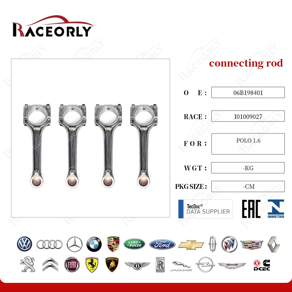 connecting rod 06B198401B for POLO 1.6