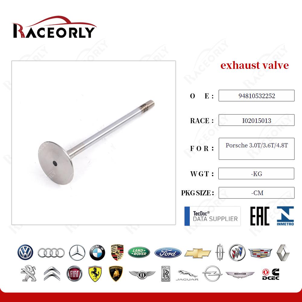 exhaust valve 94810532252 for Porsche 3.0T/3.6T/4.8T