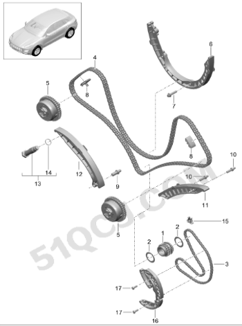 porsche-3.6-timing-guide-rail-94810502312