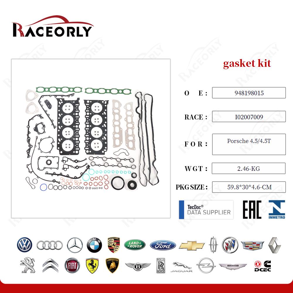 gasket kit 94810417106 for Porsche 4.5/4.5T