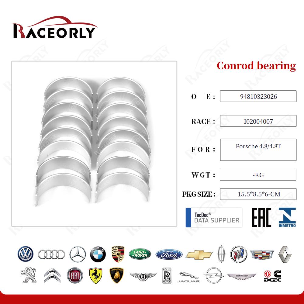 Conrod bearing 94810323026 for Porsche 4.8/4.8T